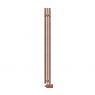Oltens Stang bathroom radiator 180x15cm, brushed copper 55011610 zdj.1