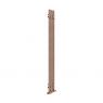 Oltens Stang bathroom radiator 180x15cm, brushed copper 55011610 zdj.3