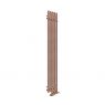 Oltens Stang bathroom radiator 180x26cm, brushed copper 55017610 zdj.4