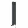 Oltens Stang bathroom radiator 180x31.5cm, graphite 55018400 zdj.3