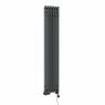 Oltens Stang bathroom radiator 180x31.5cm, graphite 55018400 zdj.4