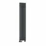 Oltens Stang bathroom radiator 180x31.5cm, graphite 55018400 zdj.1