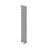 Oltens Stang bathroom radiator 180x31,5 cm, nickel 55018910 zdj.1