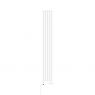 Oltens Stang (S) koupelnový radiátor 180x23 cm, bílý 55026000 zdj.3