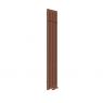 Oltens Stang (S) bathroom radiator 180x28 cm, brushed copper 55027610 zdj.1