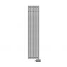 Oltens Stang bathroom radiator 180x37 cm, nickel 55029910 zdj.3