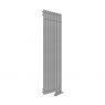 Oltens Stang koupelnový radiátor 180x48 cm, nikl 55030910 zdj.1