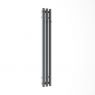 Oltens Stang bathroom radiator 120x15cm, graphite 55031400 zdj.1