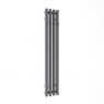 Oltens Stang Badheizkörper 120x20,5 cm, Graphit 55032400 zdj.1