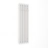 Oltens Stang bathroom radiator 120x31,5 cm, white 55034000 zdj.1