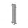 Oltens Stang Badheizkörper 120x31,5 cm, Nickel 55034910 zdj.1