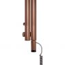 Oltens Stang (e) grzejnik elektryczny 180x9,5 cm miedź szczotkowana 55110610 zdj.4