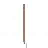 Oltens Stang (e) Badheizkörper 180x9,5 cm elektrisch, gebürstetes Kupfer 55110610 zdj.1
