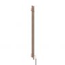 Oltens Stang (e) Badheizkörper 180x9,5 cm elektrisch, gebürstetes Kupfer 55110610 zdj.3