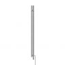 Oltens Stang (e) grzejnik elektryczny 180x9,5 cm nikiel 55110910 zdj.5