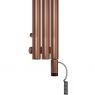 Oltens Stang (e) bathroom radiator 180x15cm, electric, brushed copper 55111610 zdj.4