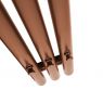Oltens Stang (e) bathroom radiator 180x15cm, electric, brushed copper 55111610 zdj.5