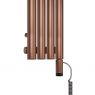 Oltens Stang (e) koupelnový radiátor 180x20,5 cm, elektrický, měď kartáčovaná 55112610 zdj.4