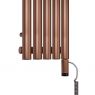 Oltens Stang (e) Badheizkörper 180x26 cm elektrisch, gebürstetes Kupfer 55117610 zdj.4