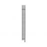 Oltens Stang (e) grzejnik elektryczny 150x15 cm nikiel 55119910 zdj.1