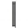 Oltens Stang (e) grzejnik elektryczny 150x20,5 cm czarny mat 55120300 zdj.1