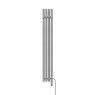 Oltens Stang (e) grzejnik elektryczny 150x20,5 cm nikiel 55120910 zdj.6