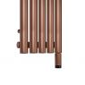 Oltens Stang (e) Bad Heizkörper 150x26 cm elektrisch, gebürstetes Kupfer 55121610 zdj.4