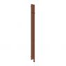 Oltens Stang S (e) koupelnový radiátor 180x13 cm, elektrické, měď kartáčovaná 55124610 zdj.1