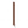 Oltens Stang S (e) koupelnový radiátor 180x13 cm, elektrické, měď kartáčovaná 55124610 zdj.4