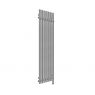 Oltens Stang (e) bathroom radiator 150x37 cm, electric, nickel 55128910 zdj.1
