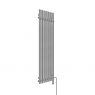 Oltens Stang (e) bathroom radiator 150x37 cm, electric, nickel 55128910 zdj.3