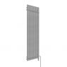 Oltens Stang (e) grzejnik elektryczny 180x48 cm nikiel 55130910 zdj.4