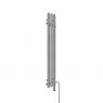 Oltens Stang (e) bathroom radiator 120x15 cm, electric, nickel 55131910 zdj.5