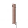 Oltens Stang (e) bathroom radiator 120x20,5 cm, electric, brushed copper 55132610 zdj.1