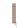 Oltens Stang (e) bathroom radiator 120x20,5 cm, electric, brushed copper 55132610 zdj.3