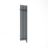Oltens Stang (e) bathroom radiator 120x26 cm, electric, graphite 55133400 zdj.1