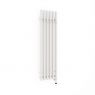 Oltens Stang (e) bathroom radiator 120x31,5 cm, electric, white 55134000 zdj.1