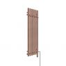 Oltens Stang (e) bathroom radiator 120x31,5 cm, electric, brushed copper 55134610 zdj.1