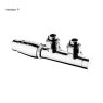 Oltens Varmare Ventil integrated radiator thermostatic set left chrome finish 55901100 zdj.7