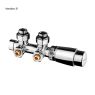 Oltens Varmare Ventil integrated radiator thermostatic set left chrome finish 55901100 zdj.9