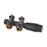 Oltens Varmare Ventil integrated thermostatic valve for radiators, left-hand, graphite, 55901400 zdj.3