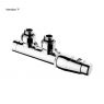 Oltens Varmare Ventil integrated radiator thermostatic set right chrome finish 55902100 zdj.6