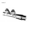 Oltens Varmare Ventil integrated radiator thermostatic set right chrome finish 55902100 zdj.7