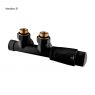 Oltens Varmare Ventil integrated radiator thermostatic set right matte black 55902300 zdj.6