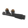Oltens Varmare Ventil integrated thermostatic radiator valve set, right-hand, graphite, 55902400 zdj.1