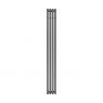 Oltens Stang bathroom radiator 180x20.5cm, graphite 55012400 zdj.3