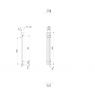 Oltens Stang (e) bathroom radiator 120x15 cm, electric, graphite 55131400 zdj.2