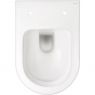 Oltens Jog miska WC wisząca z powłoką SmartClean biała 42601000 zdj.3