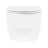 Oltens Holsted wall-mounted WC bowl PureRim white 42016000 zdj.5