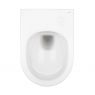 Set of Oltens Holsted wall-mounted PureRim WC bowl with the soft close toilet seat 42017000 zdj.10